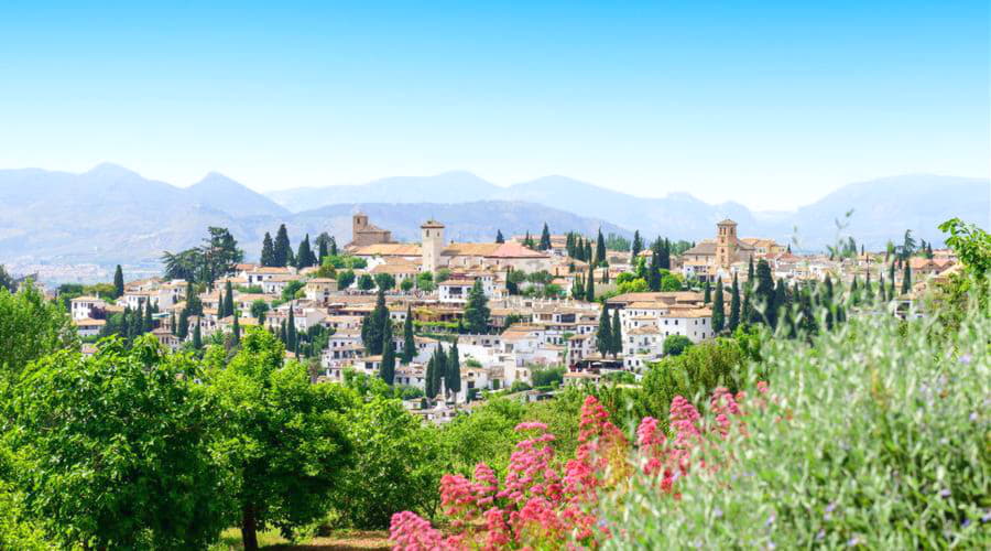 Las ofertas de alquiler de coches más populares en Granada